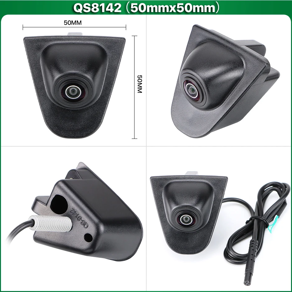 Caméra avec Logo de vue avant CCD AHD1080P, pour Honda CRV Accord Fit City Civic Odyssey Spirior U-RV X-RV voiture Jade 16 U2a5207e6102f4a979e3d534b67295535q