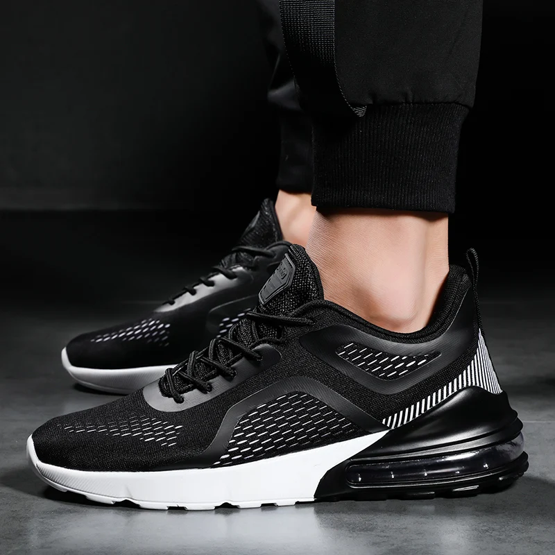 Новинка 2019, корейский стиль, трендовая Осенняя мужская обувь, повседневная спортивная обувь, универсальная обувь для бега, размеры 39-45