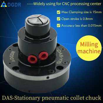 

DAS-Y15 milling machine air collet chuck tapping and drilling machine pneumatic chuck