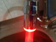 Taps-Accessory Led-Faucet-Light Temperature-Sensor Bathroom-Faucets Water-Glow New 3-Color