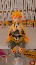 Premium Chokonose figura Anime cazadora de Kamado Tanjirou Agatsuma Zenitsu comer bolas de arroz PVC figura de acción