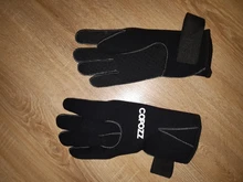 COPOZZ-guantes de neopreno para buceo, Material abrigado para natación, surf, remo, protección antideslizante, deportes acuáticos, 3mm