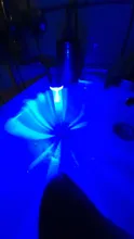 Water-Faucet Light-Up Shower Bathroom Kitchen Tap LED Basin Blue 7-Colors Luminous