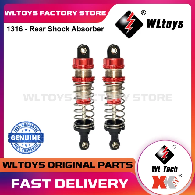 WLtoys 144001 1/14 RC Car Original Spare Parts Swing Arm C Seat Bottom Motor Differential Gearbox Shock Absorbers TireKhaki