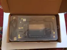 Analizador de red de Vector 3G, pantalla LCD de 4 pulgadas/2,8 pulgadas, Analizador de antena Puerto USB NanoVNA V2 de onda corta HF VHF UHF SAA2 NanoVNA