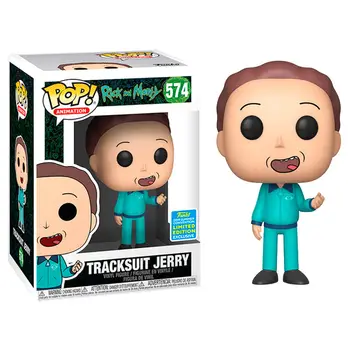 

POP Rick & Morty Tracksuit Jerry Exclusive SDCC