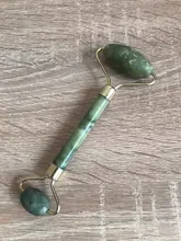 Cara Natural masajeador Guasha Jade rodillo raspador de herramientas de cuidado para la piel Facial de masaje Microniddle limpiador Facial cuidado de la piel