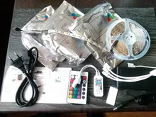 5m-100m WiFi/IR/2.4G Touch LED Strip Light RGB SMD 2835 5050 RGBW/RGBWW 60leds LED Strip