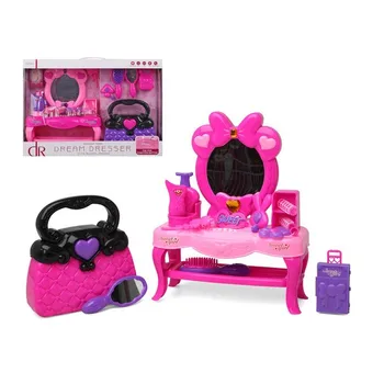 

Child's Hairedressing Set Dream Dresser Pink 111446