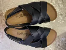 Sandalias de cuero Pu para niños y niñas, zapatos informales de marca, deportivos, a la moda, para la playa, verano, 2020