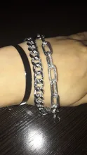 Chain Bracelet Bangle Couple Jewelry Steampunk Men Armband Boho Chunky Heavy-Metal Indian