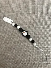 Pinzas para chupete de Colgante Animal de silicona sin BPA, soporte para pezones de cadena para regalo de Baby Shower infantil