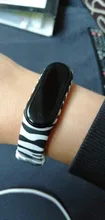 Correa deportiva de silicona para Xiaomi Mi Band 3, 4 y 5, pulsera estilo grafiti para Xiaomi Mi band 6