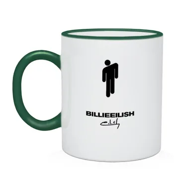 

Two-color mug Billie Eilish