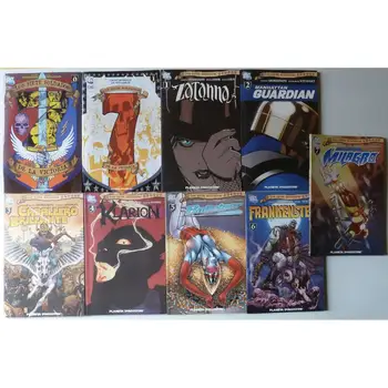 

The 7 soldiers of the full victory Collection, DC COMICS, EDITORIAL PLANETA - 2006, GRANT MORRISONT, 1 SPANISH EDITION