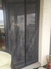 Mosquito-Net Curtain-Fly Insect-Screen-Mesh Magnetic Auto-Closing New Strong Door Easy-Installation