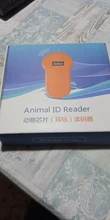 Lector de identificación para mascotas, escáner Digital de Chip para animales, Microchip recargable por USB, Aplicación General de identificación portátil para perro gato