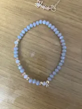 Pulsera bohemia de 30 estilos para mujer, mapa de estrellas de concha de loto, piña, corazón, piedras naturales, tipo cadena, joyería