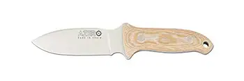 

206221 Micarta Canvas knife handle, steel Acx-380 (1.4116), 11,5 Cm