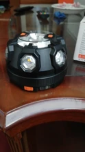 Flashing-Lamp Breakdown-Kit Car-Beacon Sos-Light Magnetic-Base LED Auto Safety Emergency