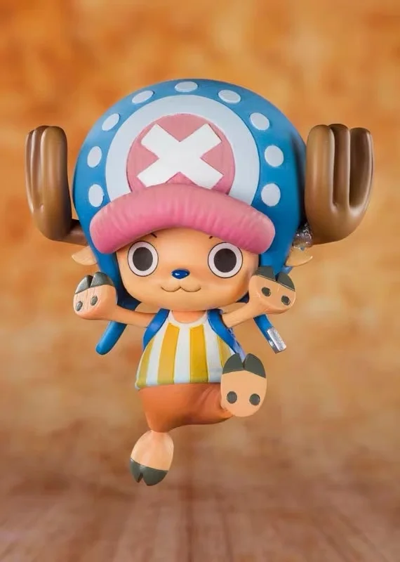 Оригинальный Bandai one piece Figuart ноль Тони Чоппер ПВХ фигурка модель фигурок