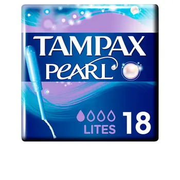 

TAMPAX PEARL tampon lites 18 PCs