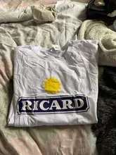 Ropa de Mujer de algodón de T camisa de los hombres RICARD Mujer Tops de verano 2020 Vetement Nous T-shirty Damskie de negro camiseta Harajuku camisa