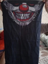 Máscara de Punisher 3D para hombres, Bandana Venom para cuello, polaina para ciclista, máscaras para senderismo, Bandanas, diadema, pasamontañas para esquiar