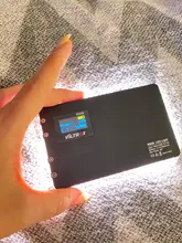 Built-In-Battery Fill-Light Phone-Camera Video Shooting-Studio Viltrox Rb08 Mini Portable