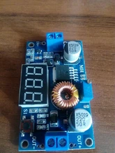 Convertidor de DC-DC ajustable, 5A, 75W, XL4015, módulo reductor ajustable, 4,0-38V a 1,25 V-36V, bricolaje, fuente de alimentación ajustable