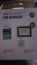 LED Floodlight Reflector Motion-Sensor Waterproof IP66 Wall 220V Warm White PIR