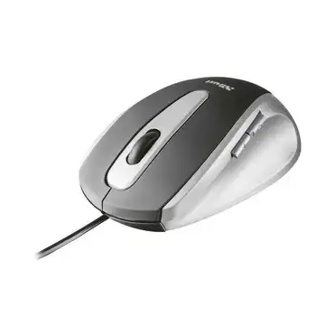 

Optical Mouse trust easyclick - 1000dpi - 5 buttons-usb cord 160cm