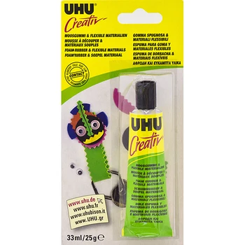 

47198/47195 foam rubber glue, 33 ml, Uhu