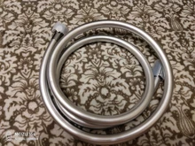 Shower-Hose Bathroom-Accessories Flexible High-Pressure Handheld PVC HOOMIN Interface