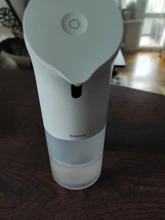 Baseus automático de jabón dispensador infrarrojo Sensor sin contacto de espuma de dispensador de jabón líquido de mano de la bomba de lavado dispensador desinfectante botellas