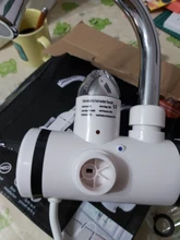 Cocina eléctrica grifo calentador de agua de la UE/US Plug sin tanque instantáneo caliente grifo con calentador de agua para la cocina Baño