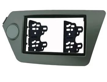 

Transition frame intro rkia-n28 for Kia Rio 2011 + 2din Gray (fasteners)