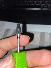 Cortador de carburo de tungsteno de alta calidad, broca para uñas, resistente al desgaste, manicura, pulido, herramientas de pulido de cutículas para taladro de manicura, 1 ud.