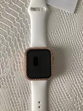 Protector de pantalla de cristal + cubierta para carcasa de reloj Apple, 44mm, 40mm, iWatch, 42mm, 38mm, accesorios para Apple Watch serie 5 4 3 SE 6