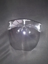 Glasses Mask Goggle Protective Oversized Safety Waterproof Men Women Riding