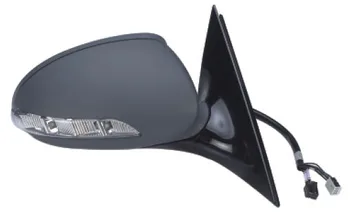 

REARVIEW MERCEDES CLS 2004-2008 ELEC. TERM. C/MEM. C/FAN. C/LIGHT CORT. C/BREAKFAST. 13PIN ASF. Left Compatible