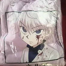 Hunter X Hunter Killua Sudadera con capucha Anime japonés mujer sudadera Sudadera con capucha Harajuku divertido de dibujos animados de manga larga Casual Overisze Sudadera con capucha