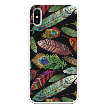 

Stand case costume drawing Pens WP023 for Apple IPhone X/XS