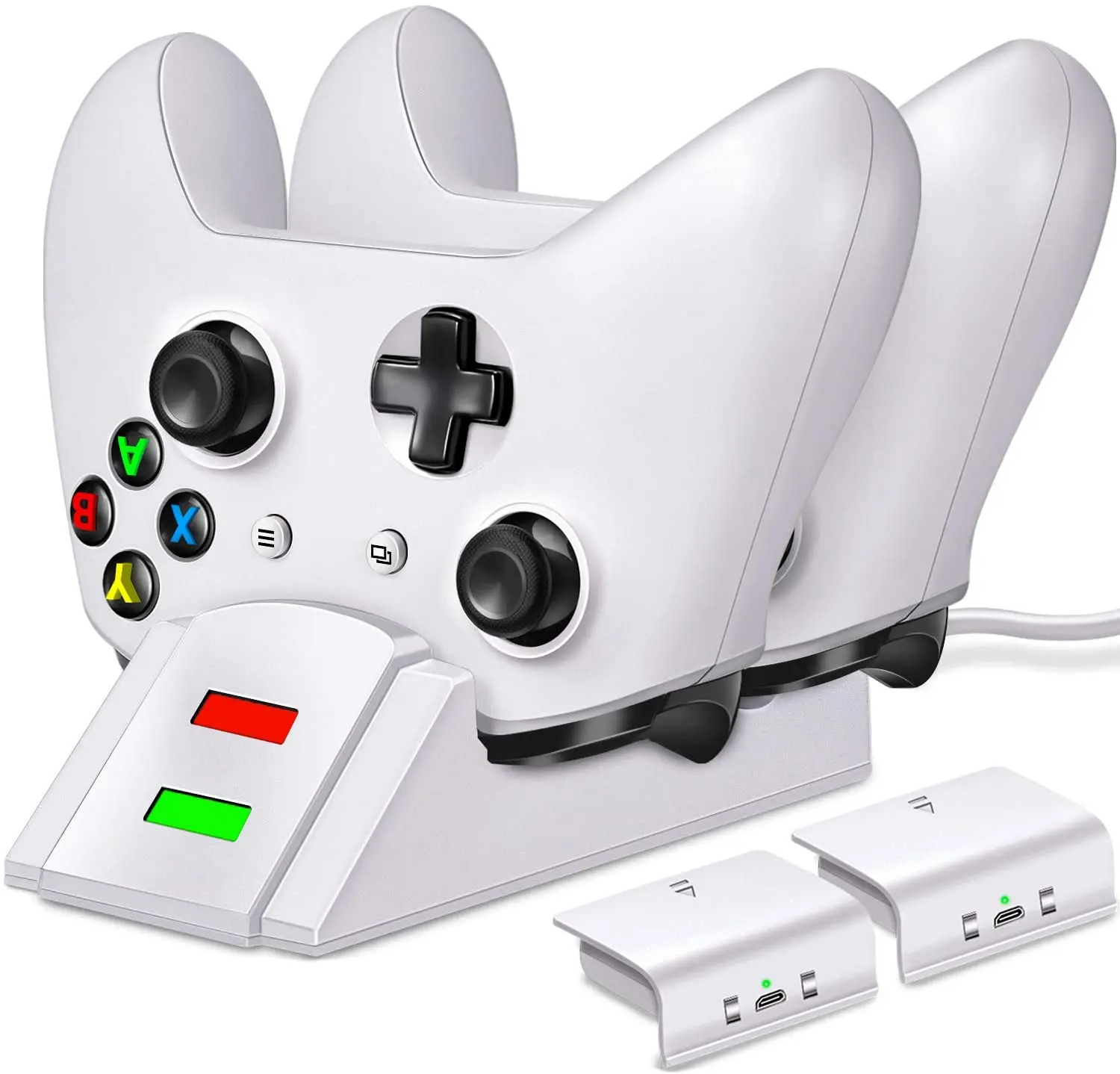 Charge Rechargeable Batteries Xbox One Controller Controller Charger