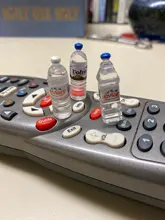 Toys Model-Doll-House Miniature Mineral-Water-Bottle Home-Decoration-Accessories Gift