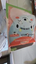 Los niños KN95 de Panda máscara chico niño FFP2 rímel rostro respirador de filtro reutilizable máscara FPP2 FPP3 FFP3