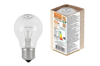 

Bulb A50 230 60 E27 Folk