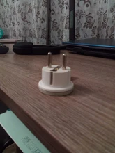 Enchufe con anillo, accesorios estándar de la UE