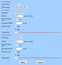 Zoohi 1080P HD IP cámara de vídeo de exterior vigilancia Wireless Wifi de seguridad cámara de visión nocturna de Audio de dos vías Cámara Wi-Fi