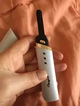 CkeyiN-rizador de pestañas eléctrico, rizador de pestañas en caliente recargable por USB, calentamiento rápido, rizador de pestañas Natural, maquillaje de larga duración